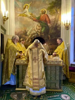 Часы, Поздняя Литургия