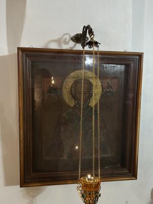 Молебен с акафистом свт. Николаю Чудотворцу