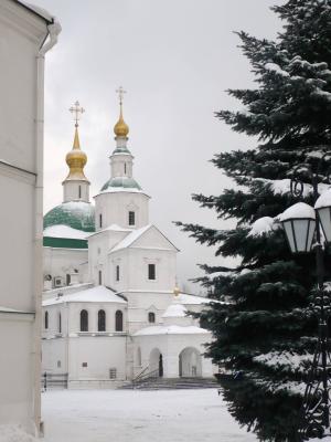 Новогодний молебен