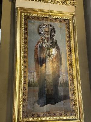 Молебен с акафистом свт. Николаю Чудотворцу