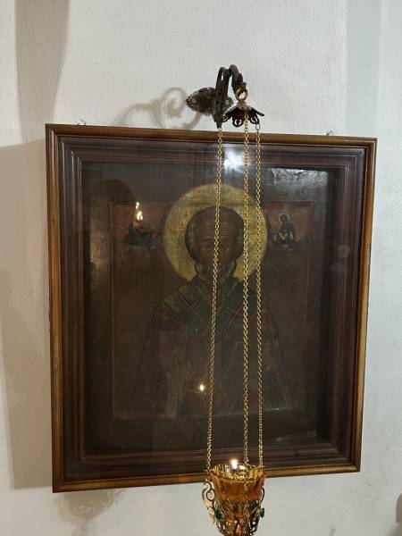 Молебен с акафистом свт. Николаю Чудотворцу