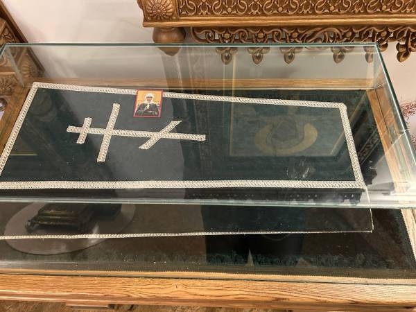 Молебен с акафистом блж. Матроне Московской