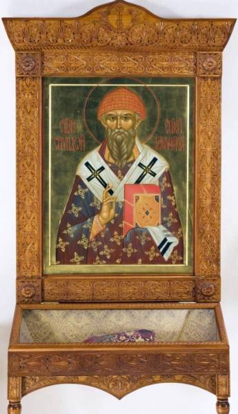 Молебен с акафистом свт. Спиридону Тримифунтскому