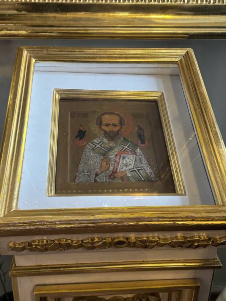 Молебен с акафистом свт. Николаю Чудотворцу