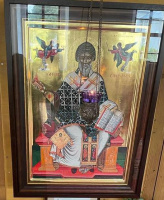 Молебен с акафистом Спиридону Тримифунтскому в скиту «Всецарица»
