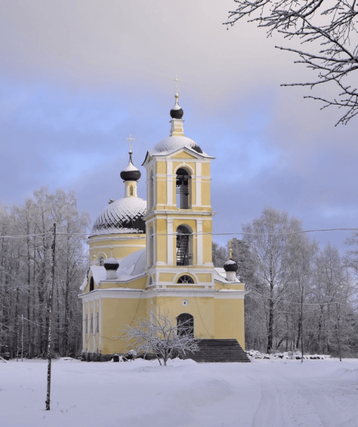 Новогодний молебен 