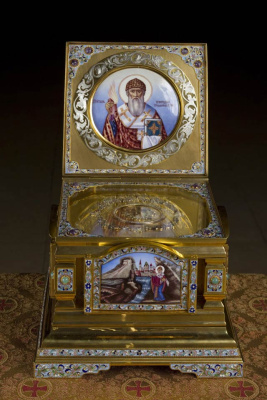 Молебен с акафистом свт. Спиридону Тримифунтскому