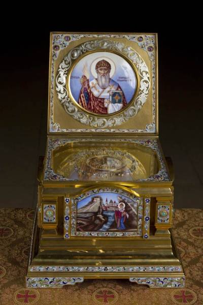 Молебен с акафистом свт. Спиридону Тримифунтскому