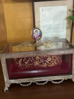 Молебен с акафистом Спиридону Тримифунтскому в скиту «Всецарица»