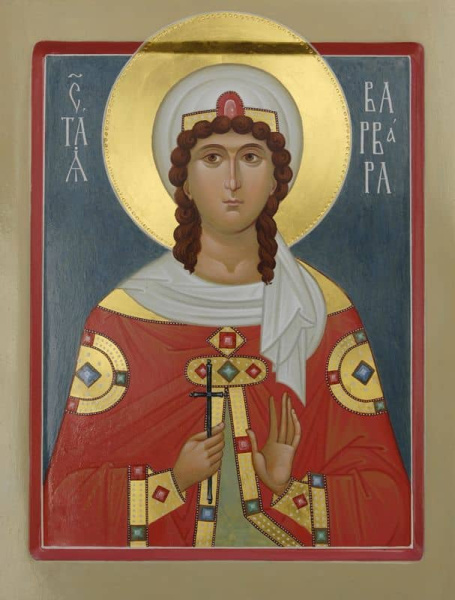 молебен влмц.Варваре