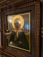 Молебен с акафистом блж. Матроне Московской