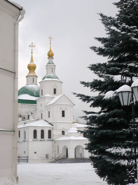 Новогодний молебен